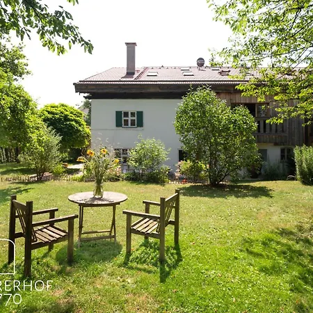 Wunderschoenes Mit Kamin In Riederau By Interhome Nyaraló *